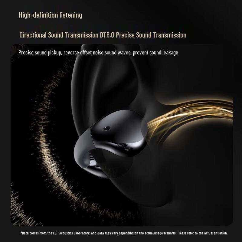Lenovo EX05 Wireless Clip-on Earbuds