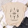 Jiu Jitsu Tshirts Women Streetwear Tshirts feUnisex Funny Graphic Clothes