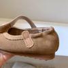Princess shoes girls 2025 spring new baby leather shoes dopamine children's shoes Mary Jane shoes Korean version single shoes