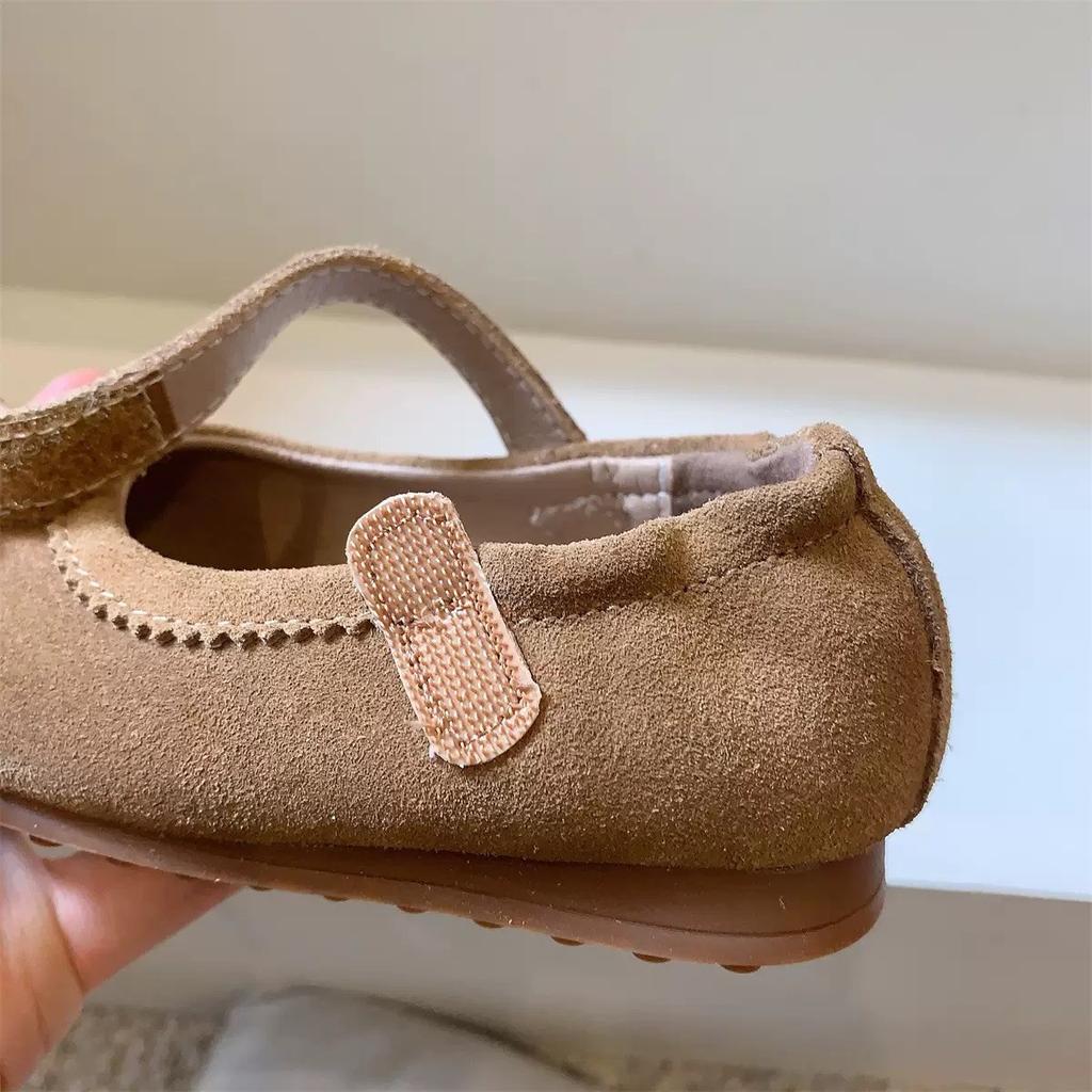 Princess Shoes Girls 2025 Spring New Baby Leather Shoes Dopamine Children's Shoes Mary Jane Shoes Korean Version Single Shoes