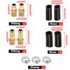 PQY - Universal 1.5 - 5 Psi Manual Adjustable Carburettor Carb Fuel Pump 5/16"(8mm) 3/8"(10mm) Fuel Line Pressure Regulator
