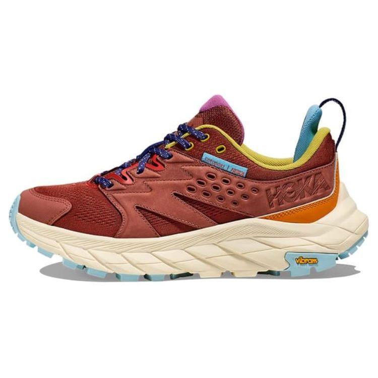 Cotopaxi X HOKA Anacapa Breeze Low Trail Magic Unisex Sneakers Red Earthen Spice 1136950-ESPC