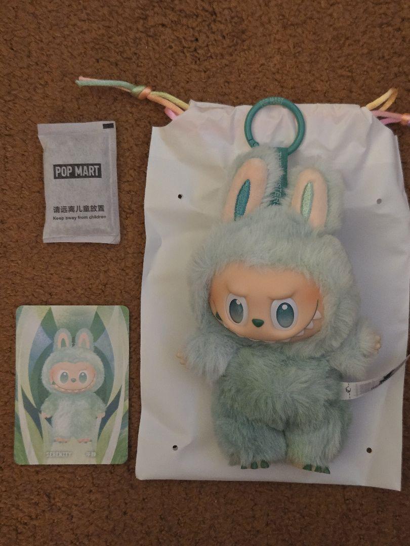 

[USED] POPMART LABUBU Big into Energy Serenity