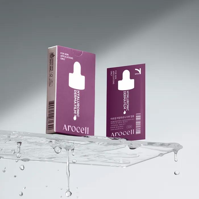 

[Ароцелл] Гиалуроновая дермальная пленка (10 листов)