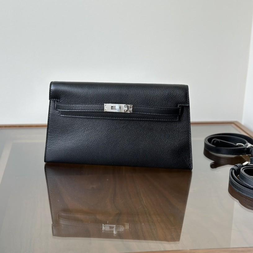 Leather Lower Back Bag Mountain Goat Thread Handbag Single Leather Strap Cross-Functional Bag Fashion Casual Handbag Womens Bag