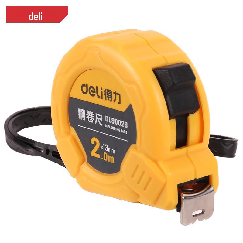 Стальная рулетка Deli DL9002B