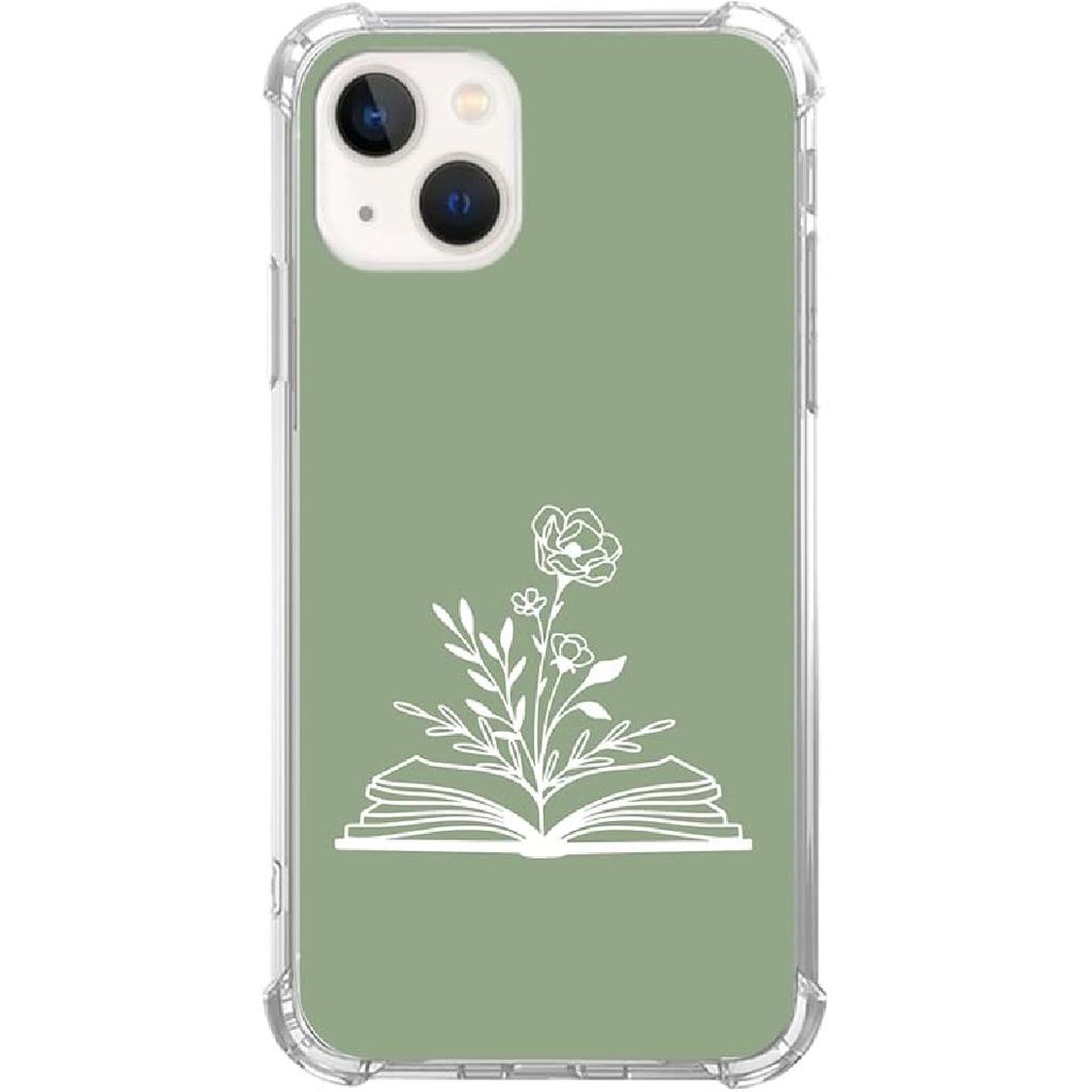 Pink White Black Christmas Trees Case Compatible with iPhone 15, Winter Christmas Cartoon Case for iPhone 15, Cool TPU Bumper Phone Case Cover