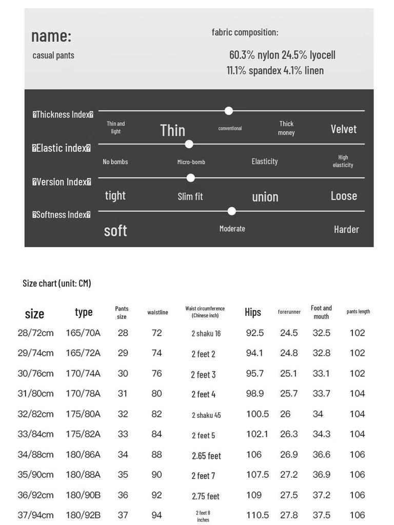 Tries Men's Grey Tencel Linen Straight-Leg Pants