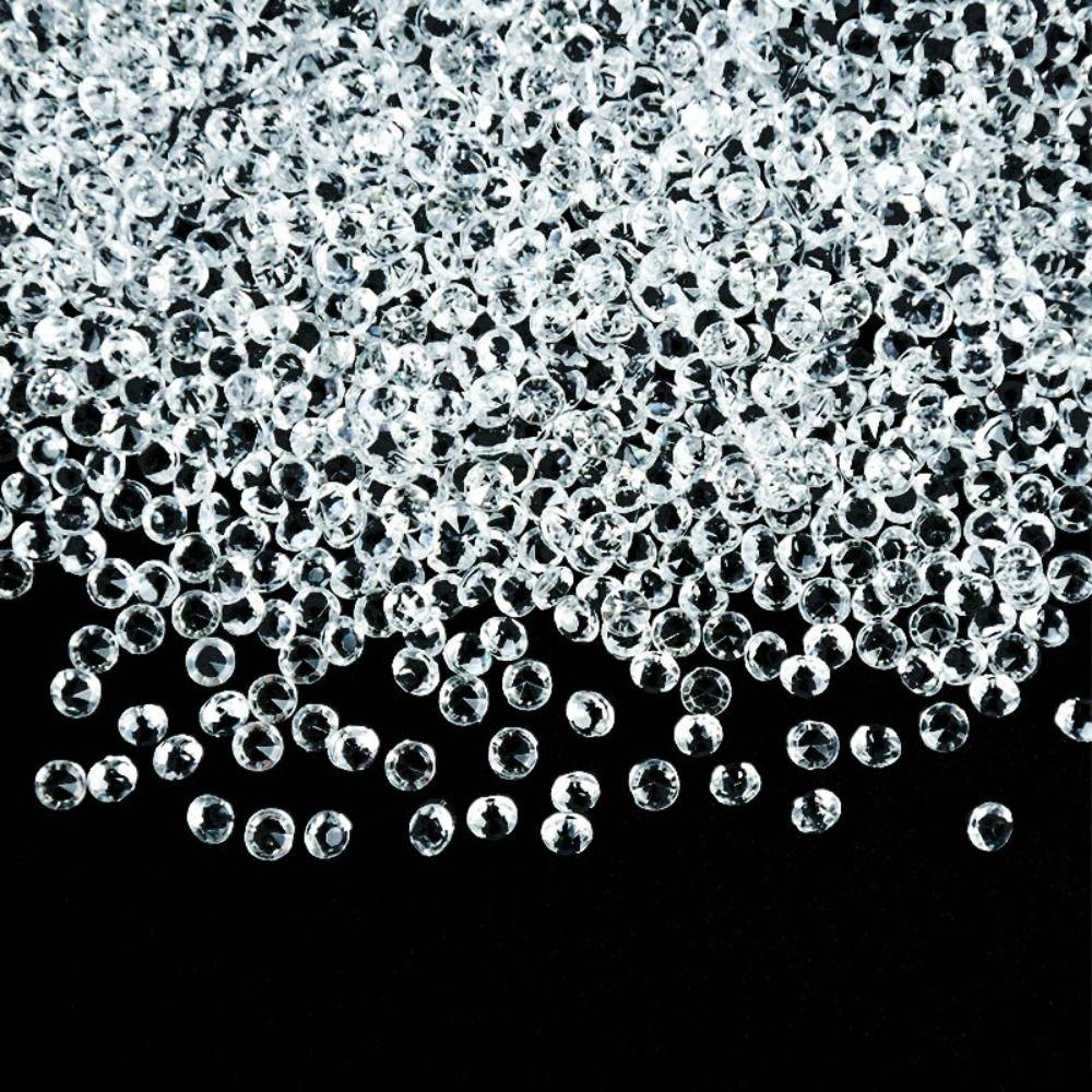 

Jewelry Confetti Supplies Wedding Party Nail Drill Epoxy Rhinestones Faux Bare 8