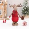 Soft Christmas Elk Telescopic Doll Festival Merry Christmas Decoration  New Year Supplies