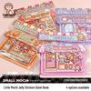 Mochi Jelly Sticker Book: DIY Cartoon Quiet Book for Girls – New Style, No-Cut, Handmade