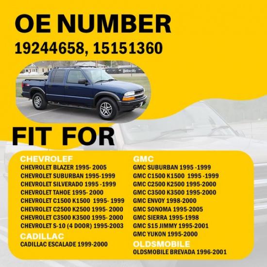 Fit Chevy Suburban GMC C1500 1995-1997 1998 1999 Window Power Switch 15151360 EV