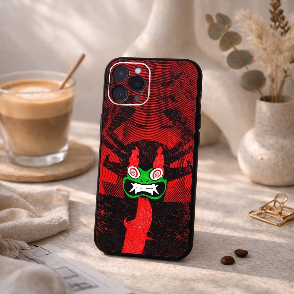 S-Samurai J-Jack Phone Case For iPhone17,16,15,14,13,12,Plus,Pro Max, 5G Others Soft Black Cover