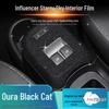 Starry Sky Film for ORA Black/Good Cat Interior Frosted Wrap Sticker Replacement