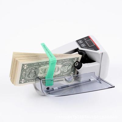 V30 Compact Dual-Use Smart Banknote Counter with Battery