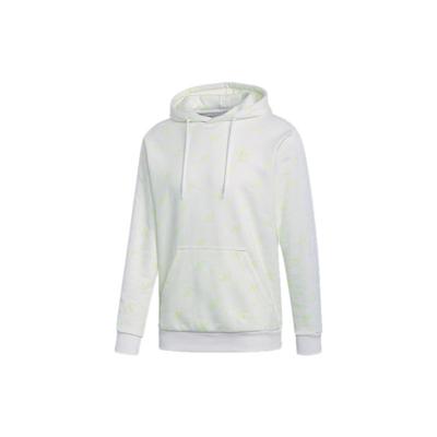 adidas Originals Trefoil Mono Hoodie Pullover Herren Hoodies Weiß ED7050