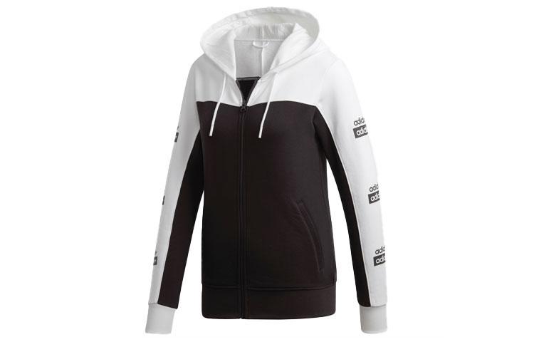 Adidas Originals Logo Hooded Track Jacket EC0780 32