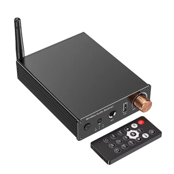 

Bluetooth 6.0 Аудиоприемник 3,5 мм AUX RCA USB 6,5 мм Микрофон Караоке Музыка Беспроводной Адаптер С ИК Пультом Дистанционного Управления Для ТВ ПК