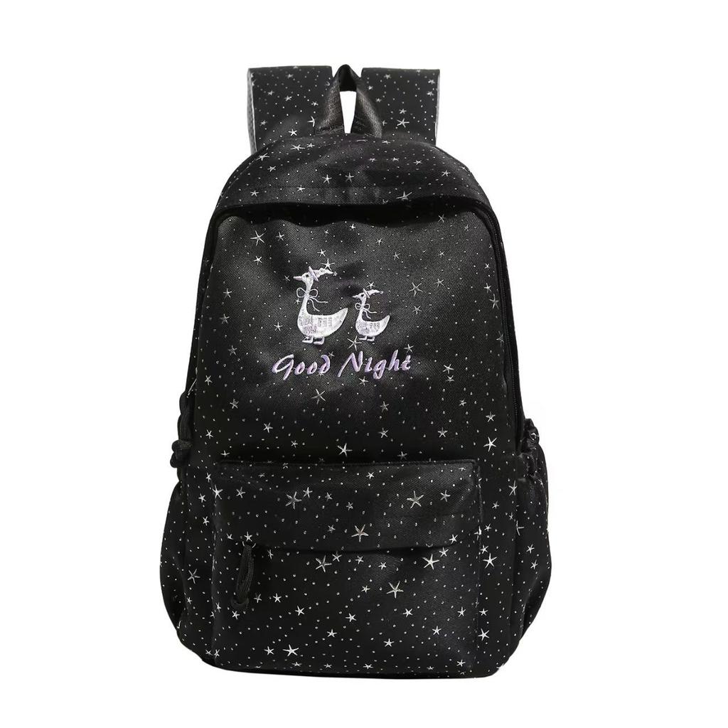Schoolbag new schoolbag ins niche student backpack large capacity fashionable versatile campus cute trendy cool light backpack