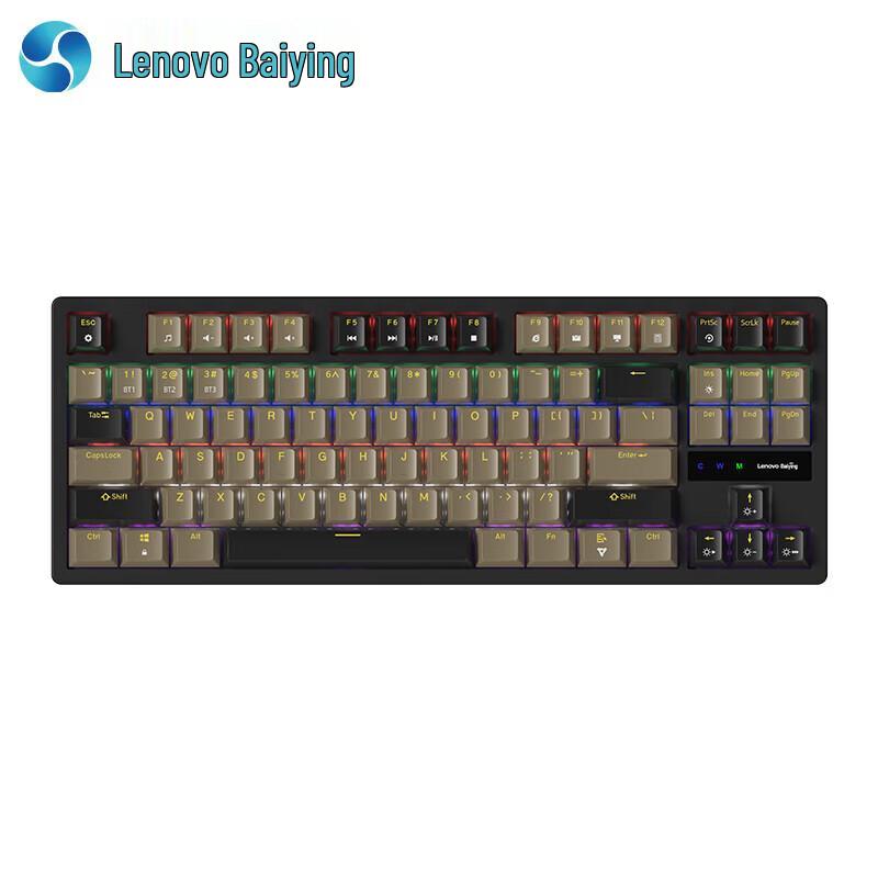 Lenovo Baiying K311 Tri-Mode 87-Key Mechanical Gaming Keyboard