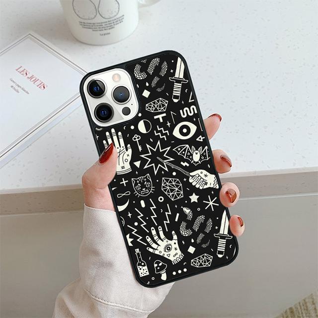 Witch Magic Phone Case For iPhone 17 Air 13 12 14 15 16  Cover For Apple iPhone 17 Air 14 15 16 Pro Max 6S Plus Coque
