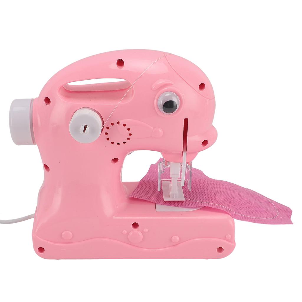 Children Sewing Machine Toy   Electric USB Rechargeable Sewing Machine Toy Set for Children