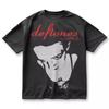 Deftones Around The Fur T-Shirt Stampata per Uomo Donna Nera Band Unisex Estiva Street Harajuku T-Shirt