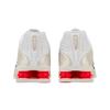 Nike Tênis Feminino Shox R4 Phantom Vermelho Picante Branco Creme AR3565-103