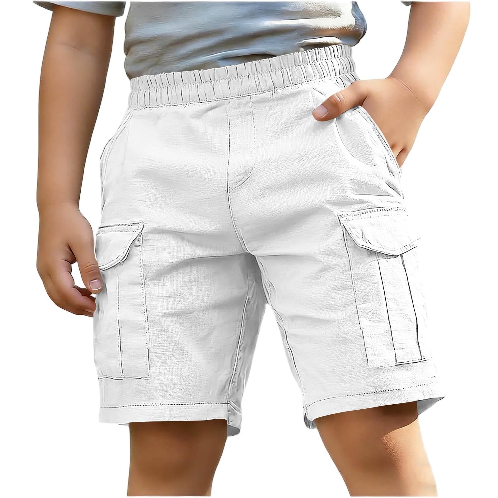 

Boys And Girls Casual Pants Fashion Sports Pants 160 білий