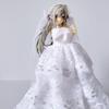 Pure White Elf Wedding Dress Ver. Bishoujo Figure, 25cm Tall, PVC & ABS, Pre-painted, Finished Figure