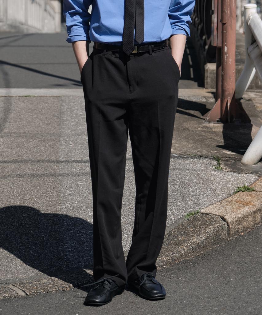 Stco [Four Seasons] Four-Way Stretch Essential Setup Set_Black (Oversized Fit)_Sejxz81Set