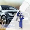 Professionelle Mini-Druckluft-Spritzpistole 0,8/1,0 mm Düse 125 ml - Für Autolackierung und -reparatur, Möbel-Spritzpistole Auf Lager@@