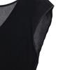 PLEATS PLEASE ISSEY MIYAKE made in Japan No sleeve Cut 3 Black series Women Used