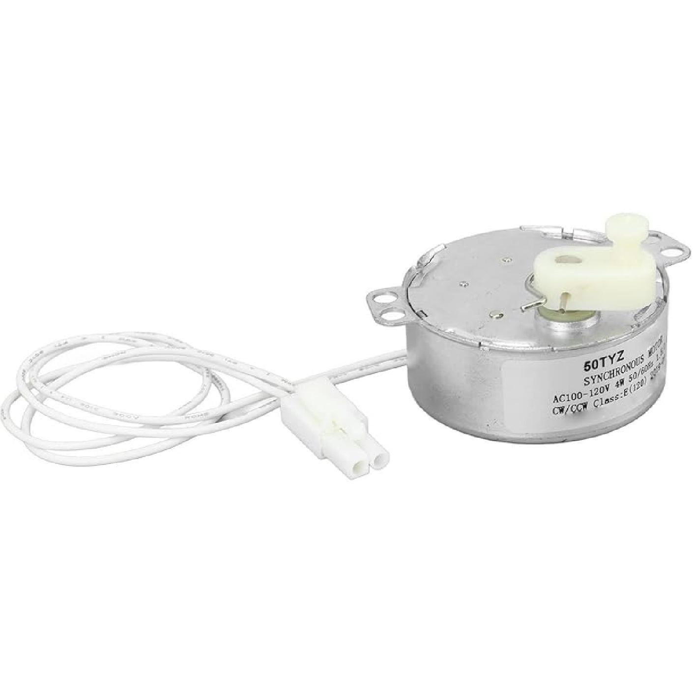 

Запасной двигатель для переворота яиц, 4 Вт, ротатор для переворота яиц, двигатель инкубатора, электрический синхронный двигатель с разъемом для куриных, утиных, гусиных, птичьих яиц 100-120v