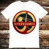 Interkosmos USSR CCCP Soviet Union Space Exploration Program T Shirt Meme Gift Funny Tee Vintage Style Unisex Gamer Cult Movie