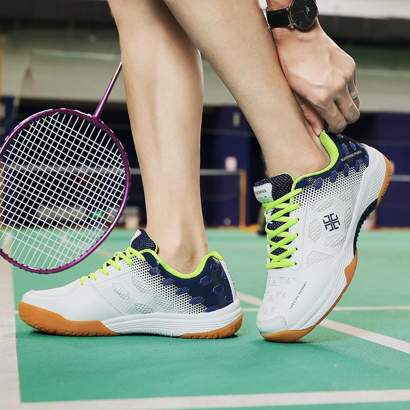

Четыре сезона можно носить обувь для бадминтона амортизирующие дышащие нескользящие износостойкие профессиональные волейбольные теннисные настольные теннисные тренировочные туфли 45