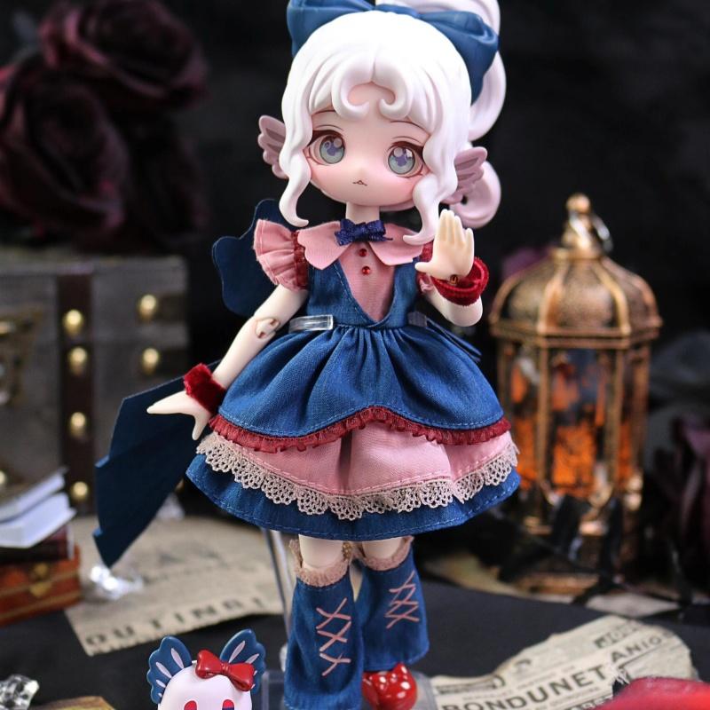 The Luluelf Story Series 1/12 Bjd Blind Box Mystery Box Caixa Caja Dolls Gift Desktop Ornament Anime Figure Toys