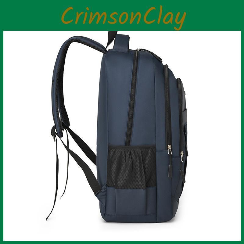 Backpack Unisex Oxford With 16in Laptop Compartment Breathable Design For School