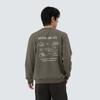 Tent Graphic Sweatshirt Dark Khaki (S25FMFHT62)