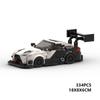 MOC Building Blocks Super Car Model DIY Assembly Bricks Educational Toy Gift For Kids