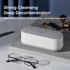 Ultrasonic Cleaning Machine USB Rechargeable High Frequency Vibration Wash Cleaner Eyeglass Necklace Jewelry Dentures Cleaner
