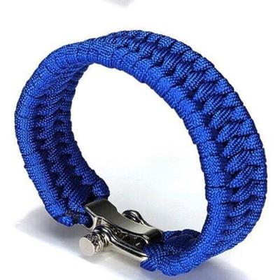 Bracelet de Survie Paracorde Réglable OLOMM
