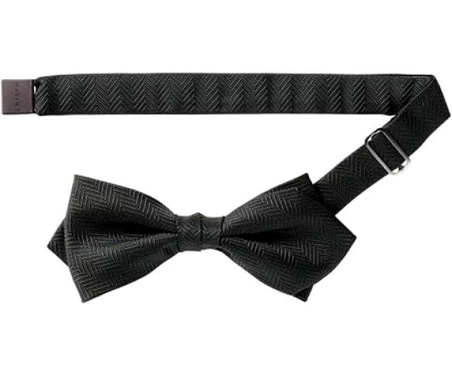 

[Face Mix] Pointed Bow Tie FA9181 Black F