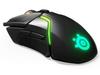 SteelSeries Rival 650 Quantum Wireless Gaming Mouse Rapid Charging Battery CPI Dual Optical Sensor Low Distance 256 Weight Configurations 8 Zone RGB