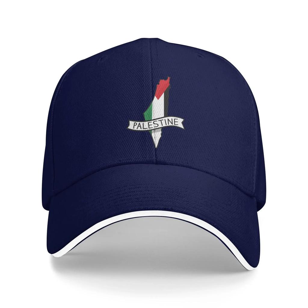 Flag Map Palestinian Casual Baseball Cap Summer Trucker Hat Outdoor Sports Hip Hop Hats Unisex Unisex Y2k Baseball Caps