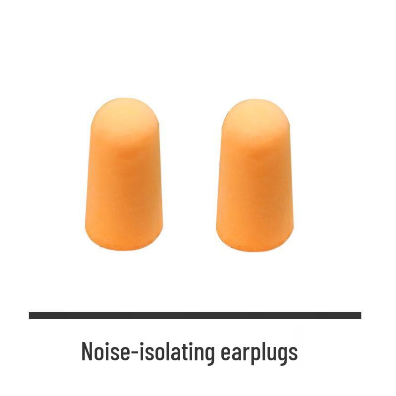 Portable Flocked Inflatable U-shaped Travel Pillow Set