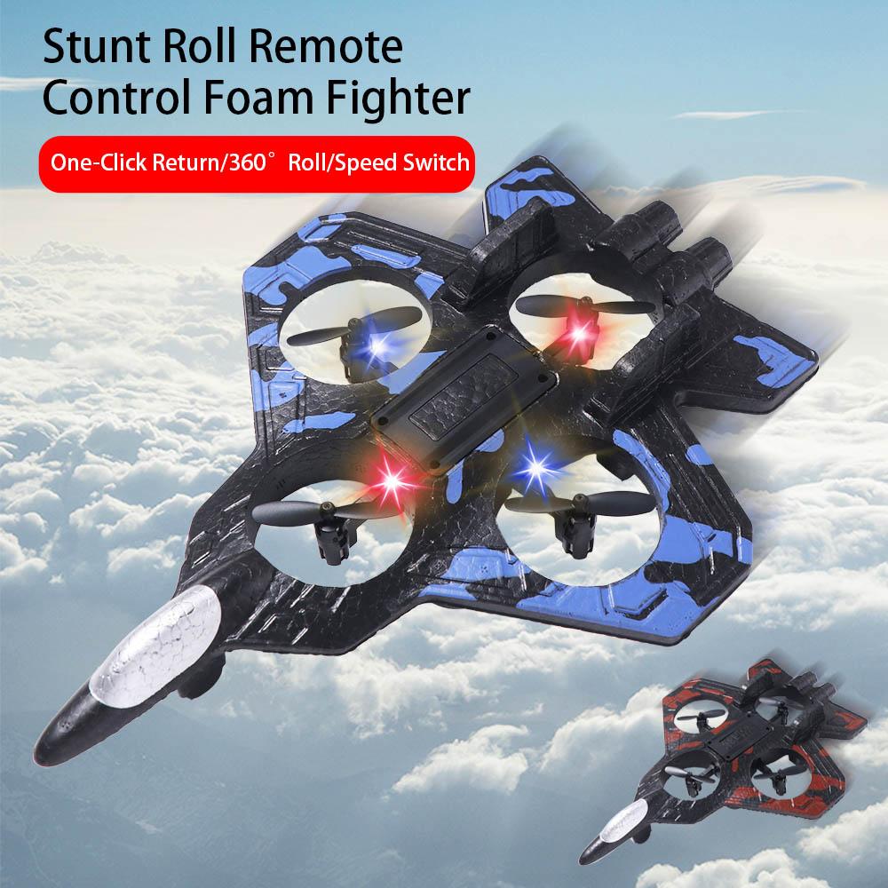 EPP Foam Remote Control Foam Fighter Rechargeable RC Hobby Jet Plane  Home Decor