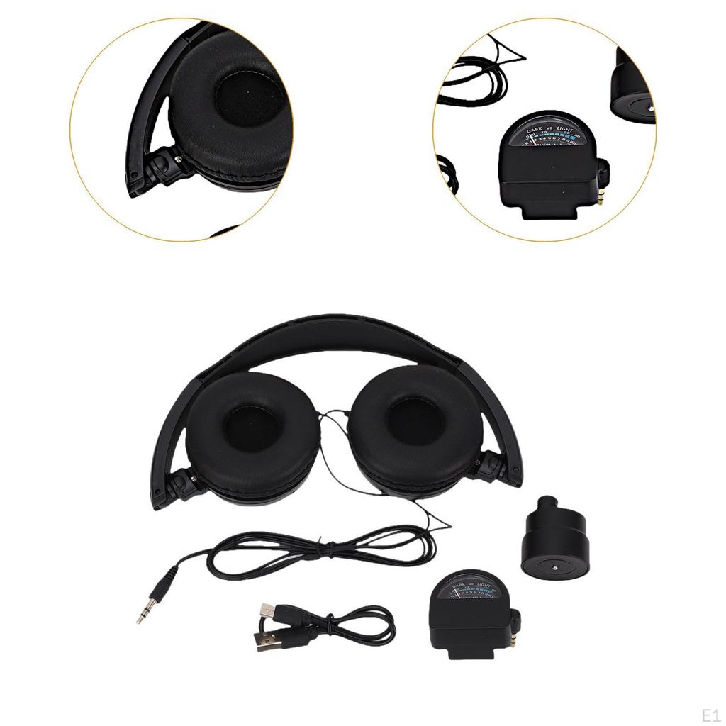 Water Leakage Detection Sensitive Voice Detector Handheld Leak Finding Tool