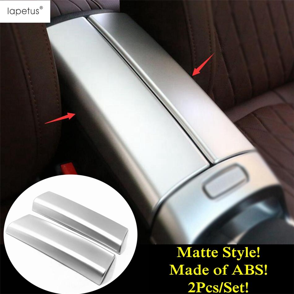 

Central Armrest Box Panel Decoration Stickers Cover Trim Accessories For Benz A Class CLA W177 V177 W247 C118 W118 - 2024 Matte Style