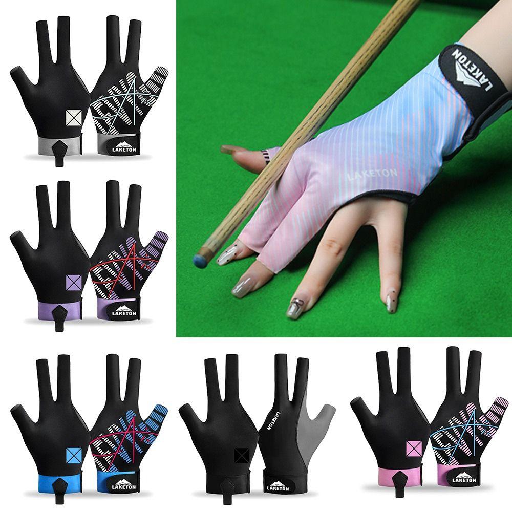 

Еластична рукавичка для більярду Нековзка рукавичка для снукеру Більярдна рукавичка Фітнес-аксесуари Blue/for woman